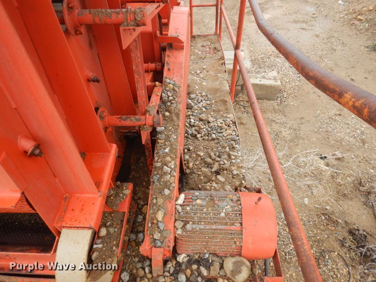 image for item DR0332 Kollberg 36E  wash plant