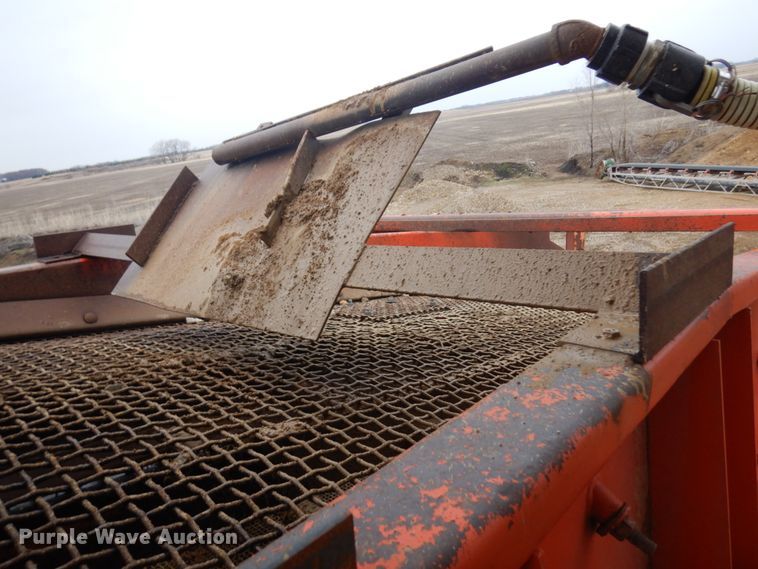 image for item DR0332 Kollberg 36E  wash plant