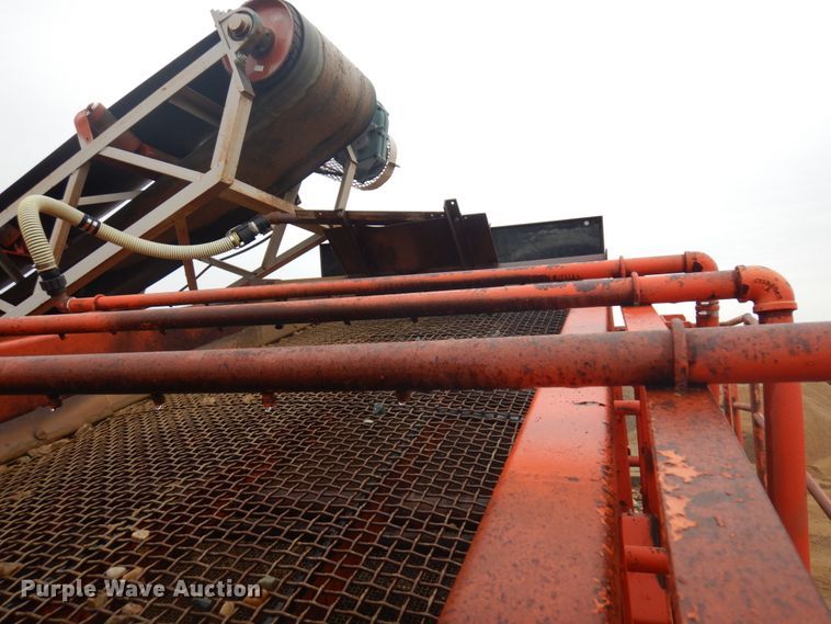 image for item DR0332 Kollberg 36E  wash plant