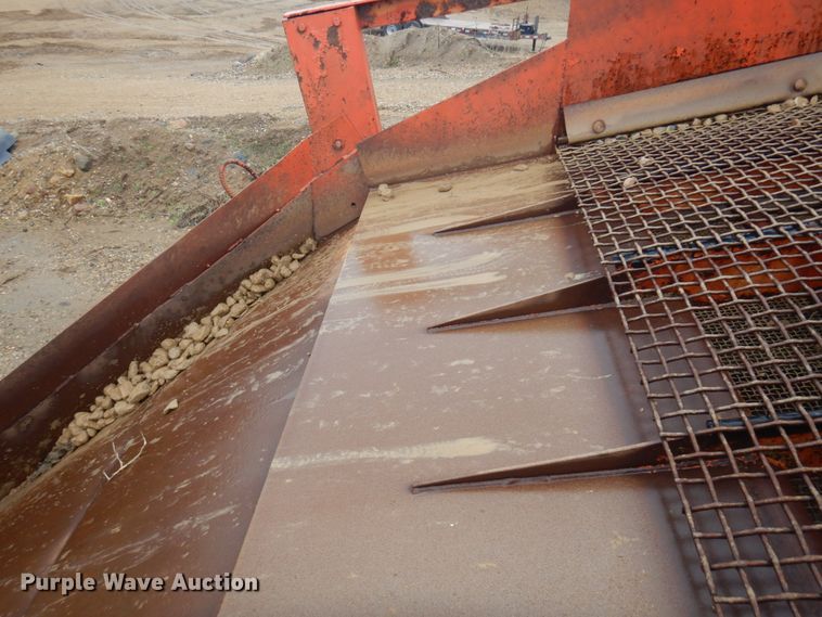 image for item DR0332 Kollberg 36E  wash plant