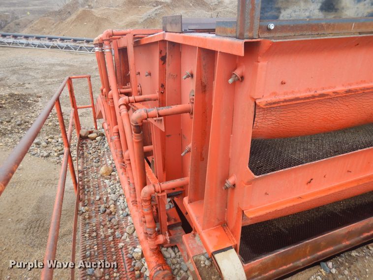 image for item DR0332 Kollberg 36E  wash plant