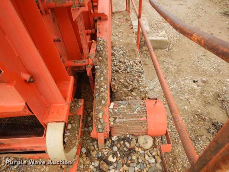 image for item DR0332 Kollberg 36E  wash plant