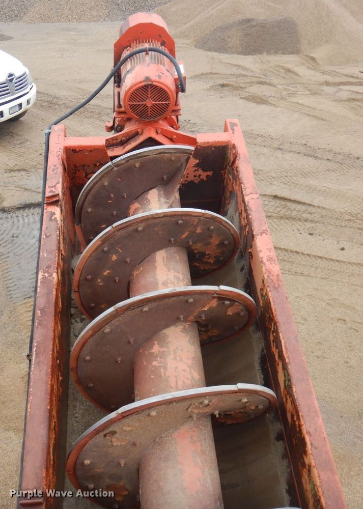 image for item DR0332 Kollberg 36E  wash plant