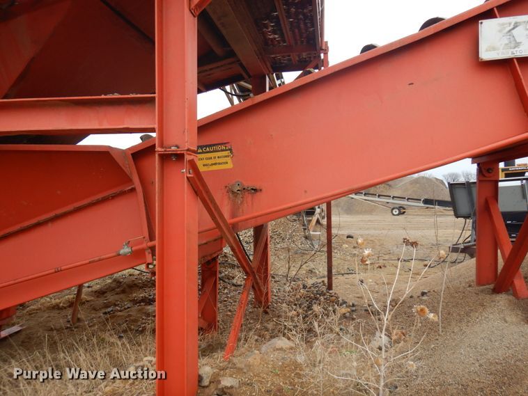 image for item DR0332 Kollberg 36E  wash plant