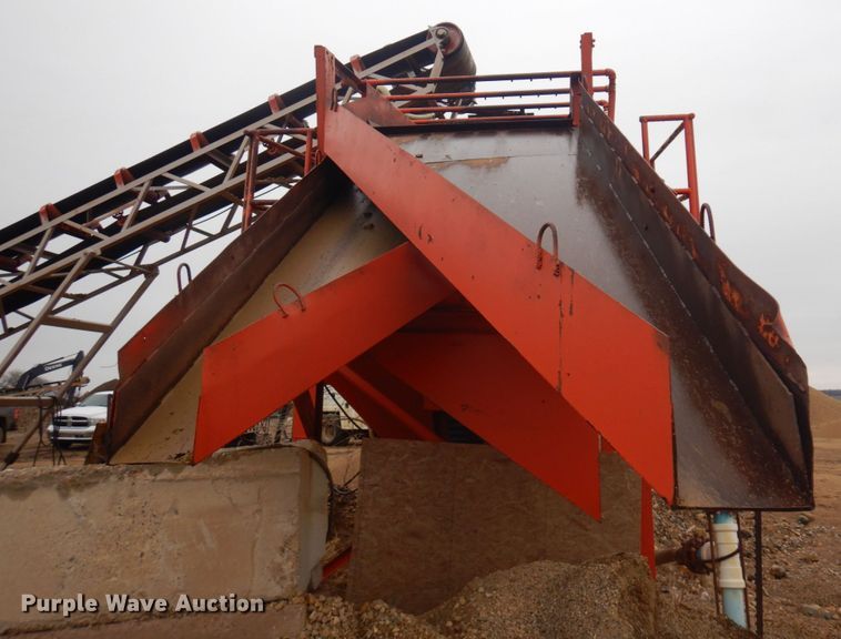 image for item DR0332 Kollberg 36E  wash plant