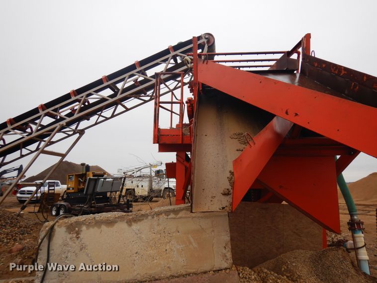 image for item DR0332 Kollberg 36E  wash plant