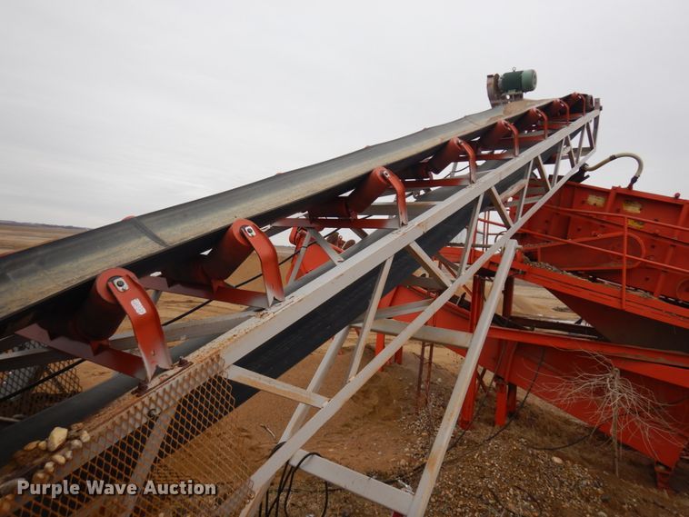 image for item DR0332 Kollberg 36E  wash plant