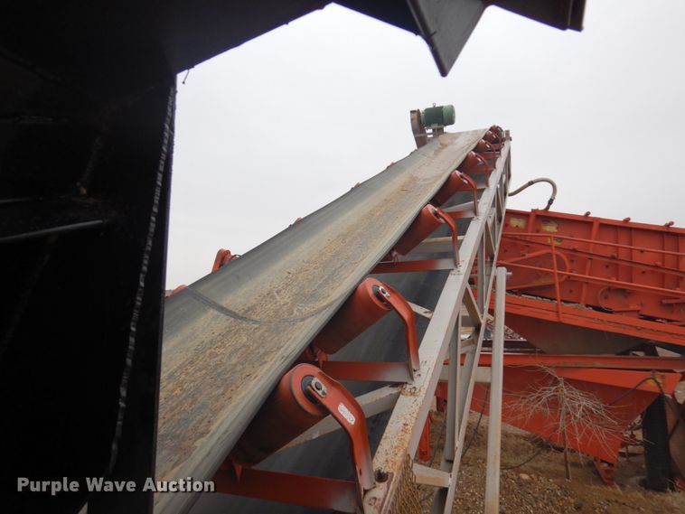 image for item DR0332 Kollberg 36E  wash plant