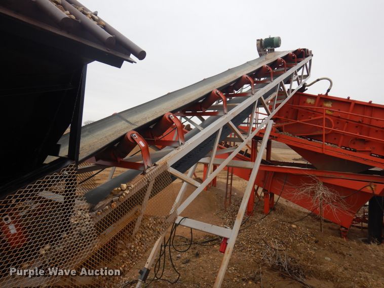 image for item DR0332 Kollberg 36E  wash plant