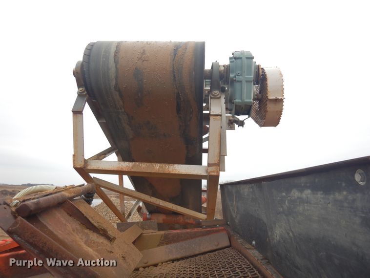 image for item DR0332 Kollberg 36E  wash plant