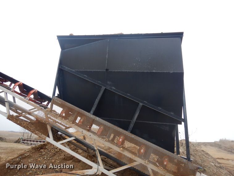 image for item DR0332 Kollberg 36E  wash plant