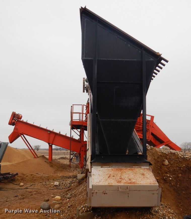 image for item DR0332 Kollberg 36E  wash plant