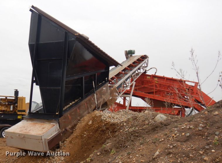 image for item DR0332 Kollberg 36E  wash plant