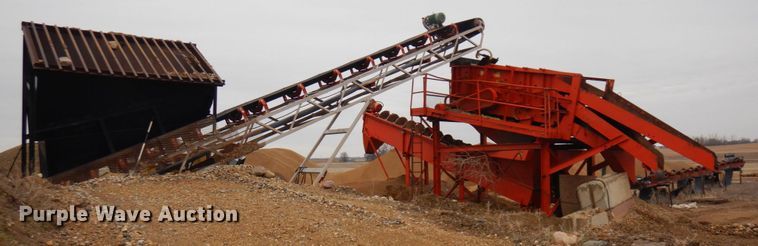 image for item DR0332 Kollberg 36E  wash plant