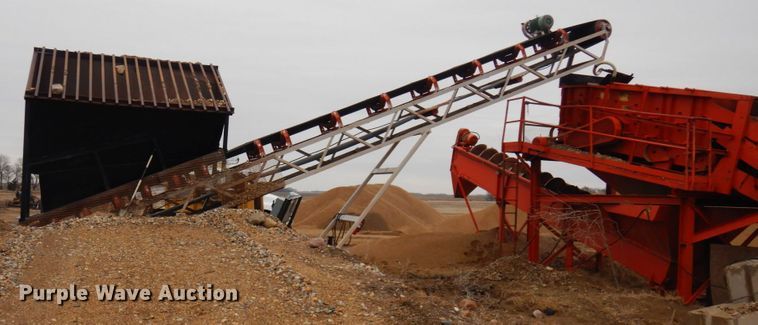 image for item DR0332 Kollberg 36E  wash plant