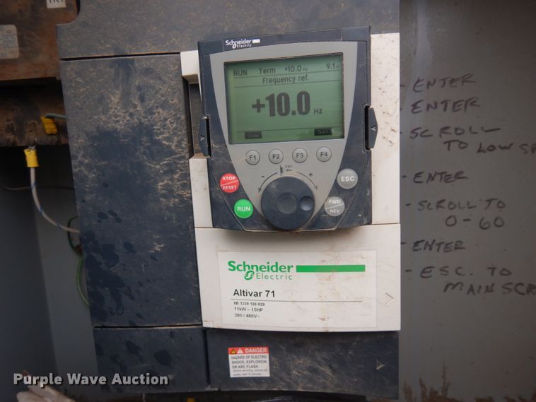 image for item DR0332 Kollberg 36E  wash plant