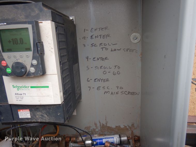 image for item DR0332 Kollberg 36E  wash plant