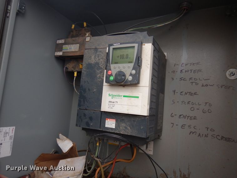 image for item DR0332 Kollberg 36E  wash plant