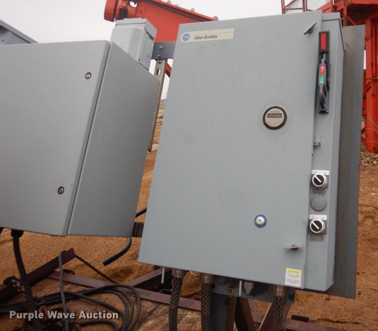 image for item DR0332 Kollberg 36E  wash plant