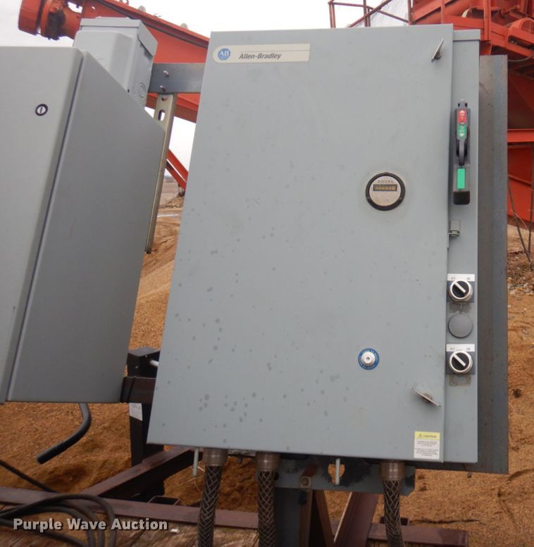 image for item DR0332 Kollberg 36E  wash plant