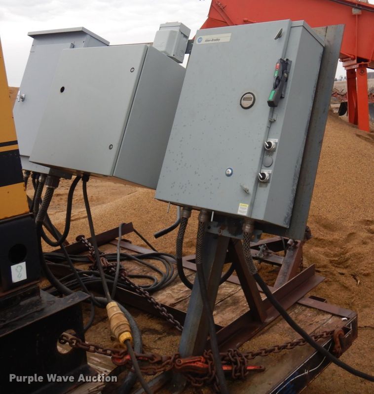 image for item DR0332 Kollberg 36E  wash plant