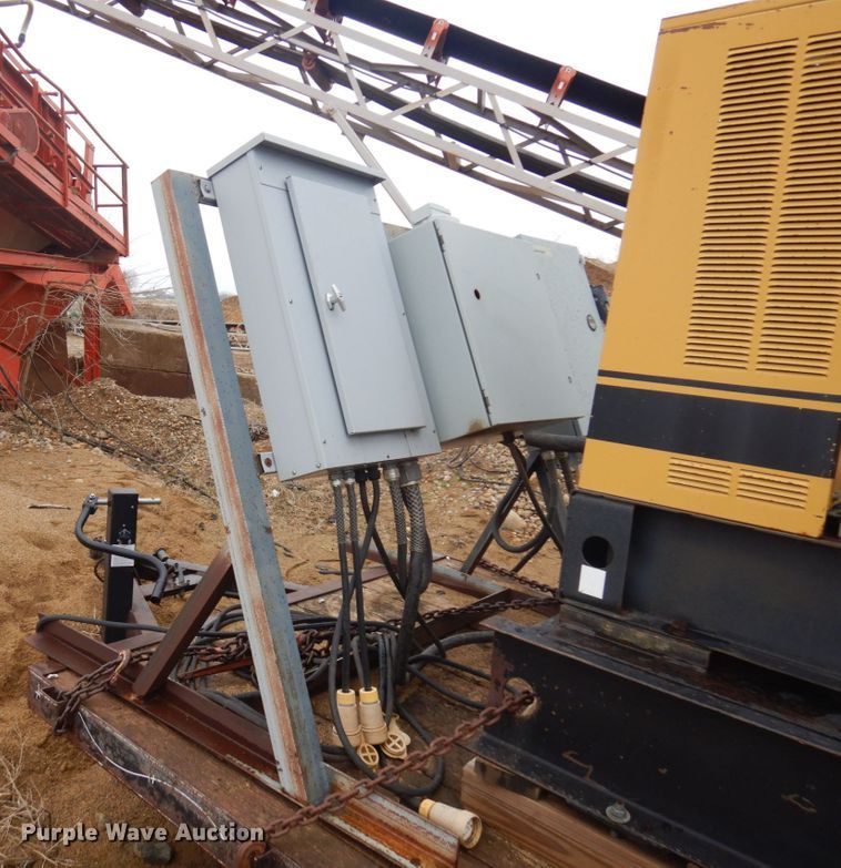 image for item DR0332 Kollberg 36E  wash plant