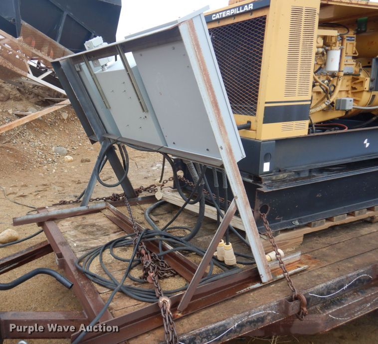 image for item DR0332 Kollberg 36E  wash plant