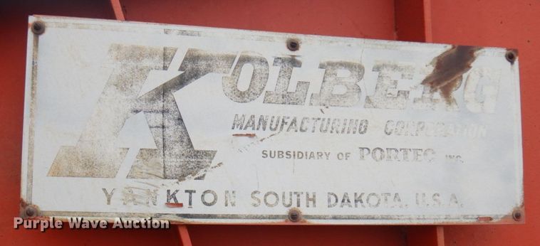 image for item DR0332 Kollberg 36E  wash plant