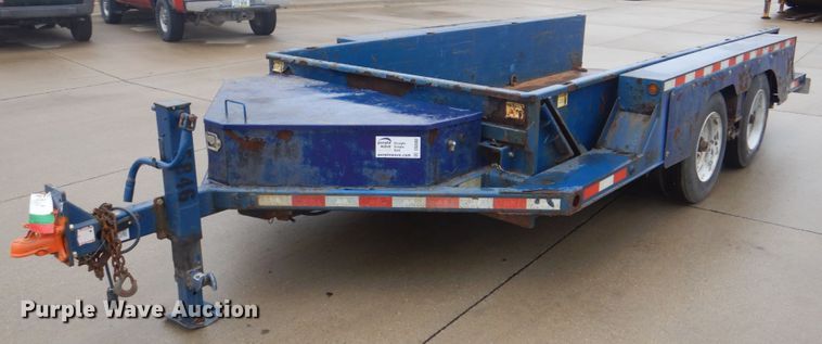 image for item DS8003 2015 B-B trailer  equipment trailer