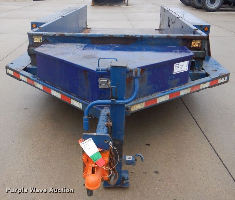 image for item DS8003 2015 B-B trailer  equipment trailer