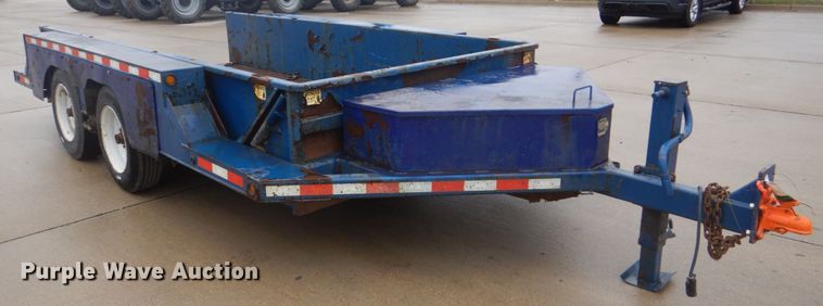 image for item DS8003 2015 B-B trailer  equipment trailer