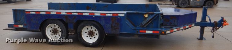 image for item DS8003 2015 B-B trailer  equipment trailer
