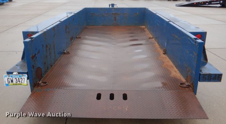 image for item DS8003 2015 B-B trailer  equipment trailer