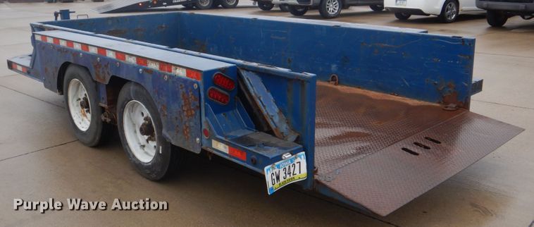 image for item DS8003 2015 B-B trailer  equipment trailer