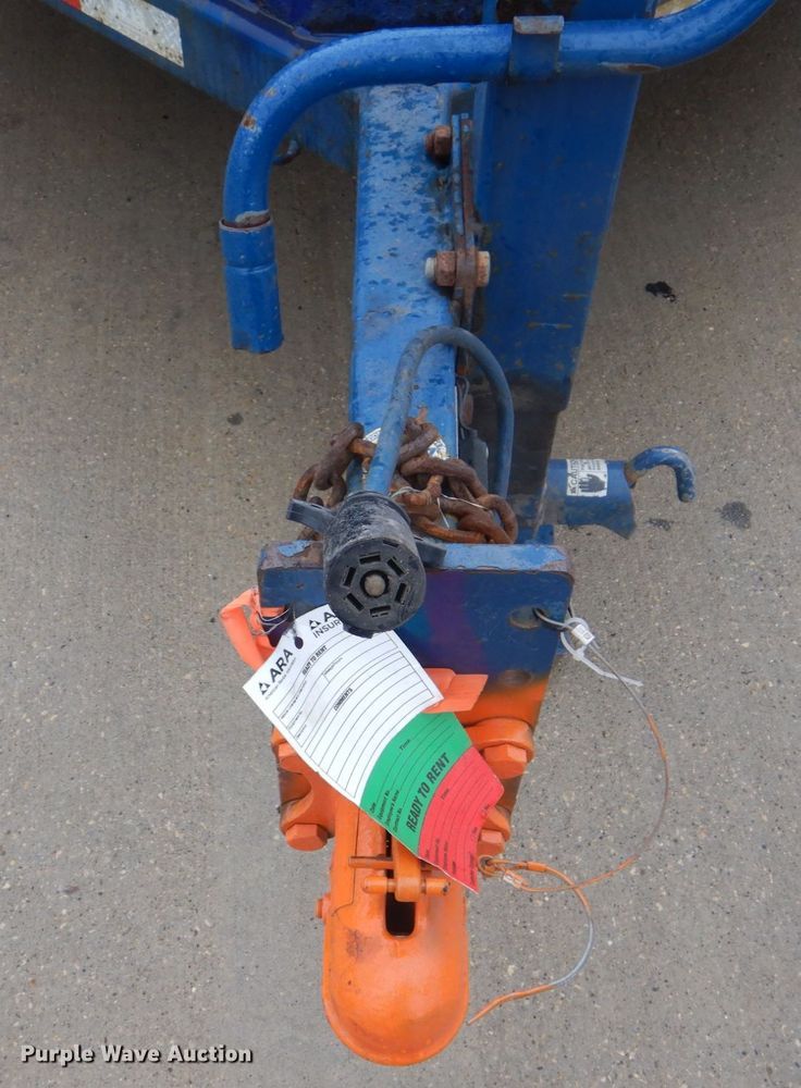 image for item DS8003 2015 B-B trailer  equipment trailer