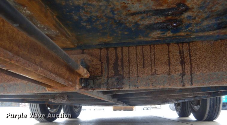 image for item DS8003 2015 B-B trailer  equipment trailer