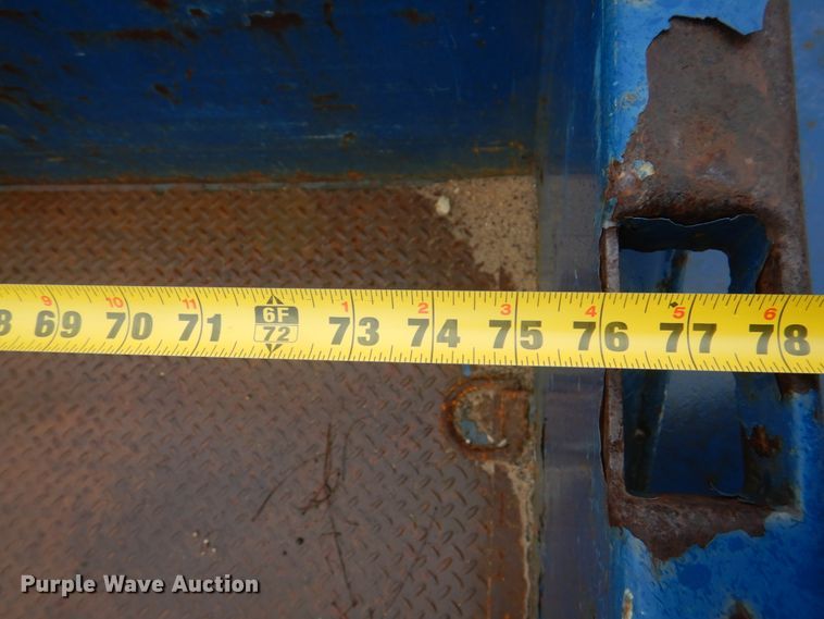 image for item DS8003 2015 B-B trailer  equipment trailer