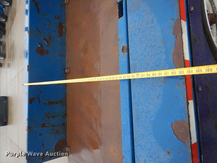 image for item DS8003 2015 B-B trailer  equipment trailer