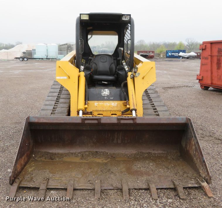 image for item FB9790 2008 John Deere CT332  tracked skid steer loader