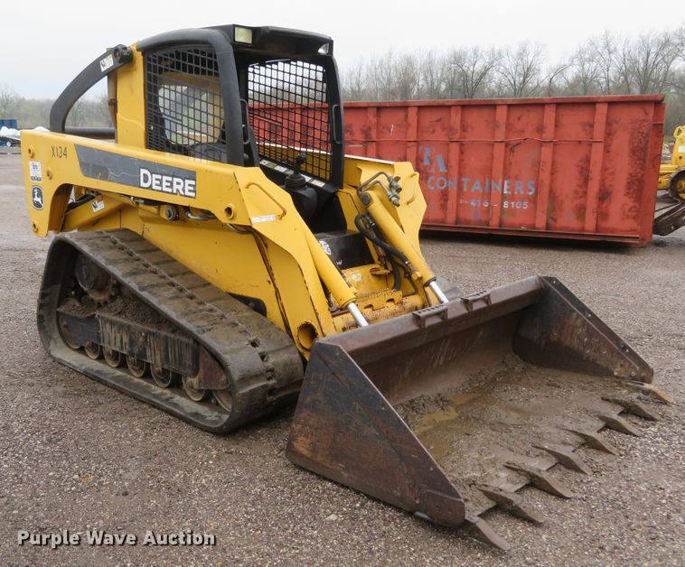 image for item FB9790 2008 John Deere CT332  tracked skid steer loader