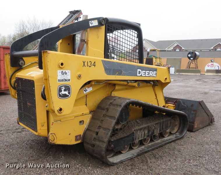 image for item FB9790 2008 John Deere CT332  tracked skid steer loader