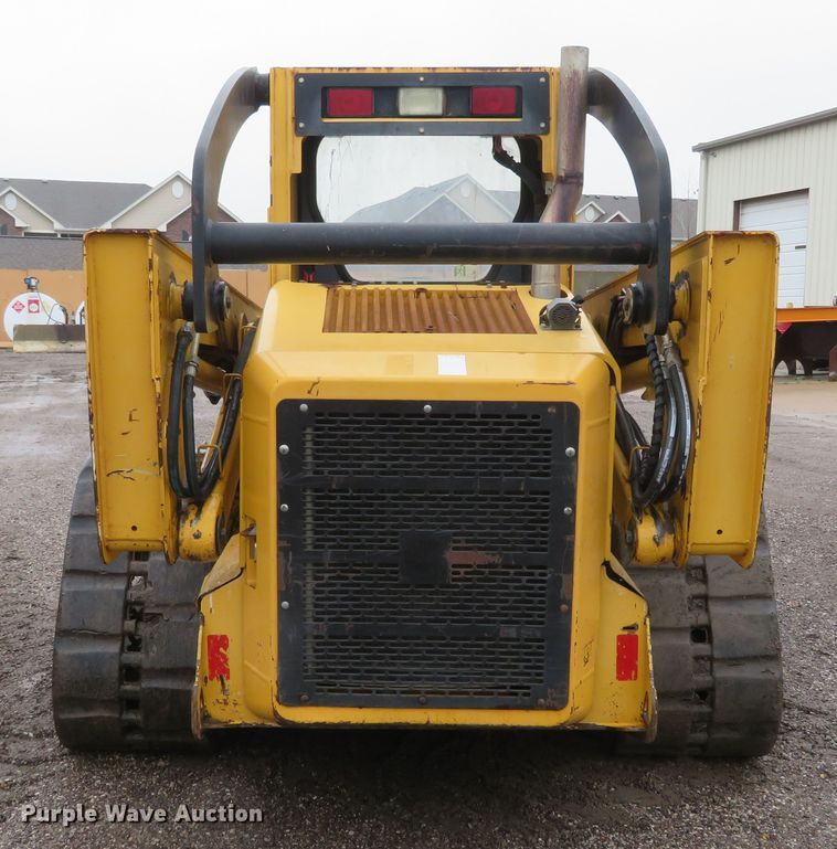 image for item FB9790 2008 John Deere CT332  tracked skid steer loader