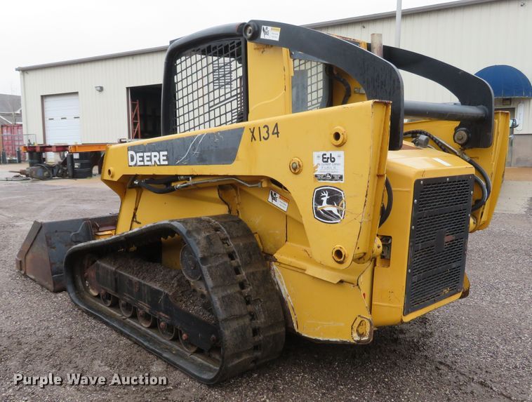 image for item FB9790 2008 John Deere CT332  tracked skid steer loader