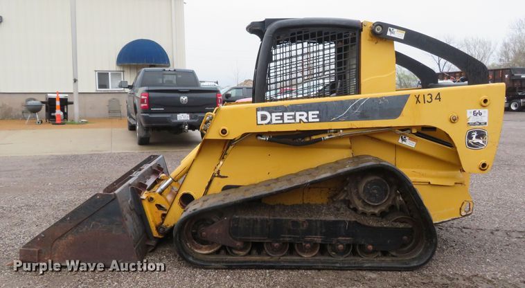image for item FB9790 2008 John Deere CT332  tracked skid steer loader