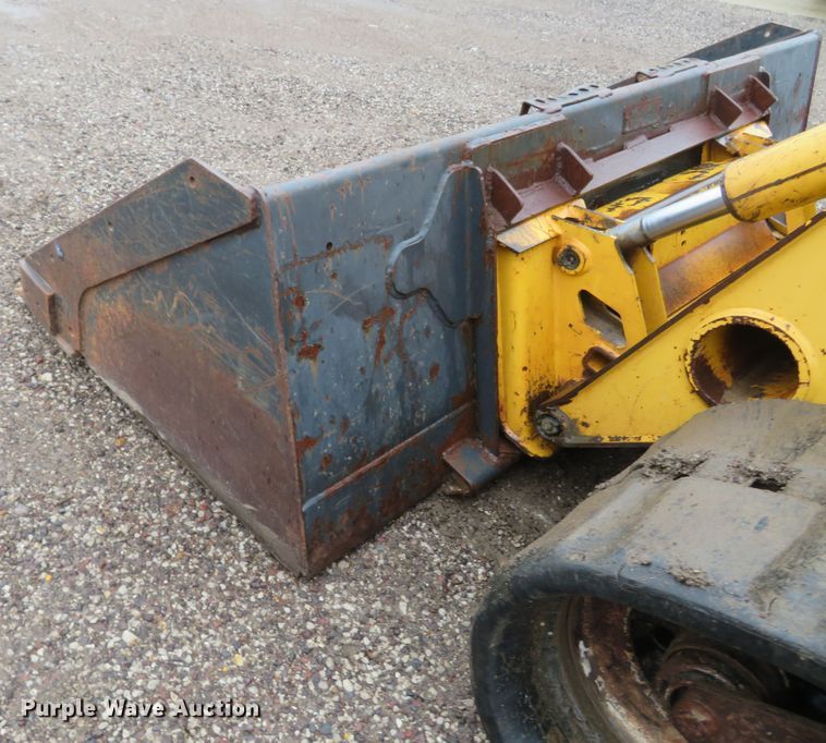 image for item FB9790 2008 John Deere CT332  tracked skid steer loader