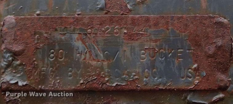 image for item FB9790 2008 John Deere CT332  tracked skid steer loader