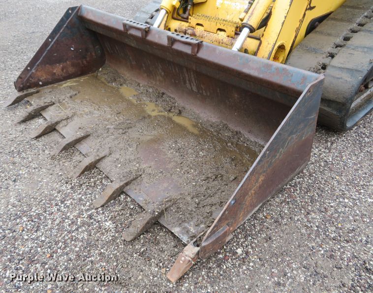 image for item FB9790 2008 John Deere CT332  tracked skid steer loader