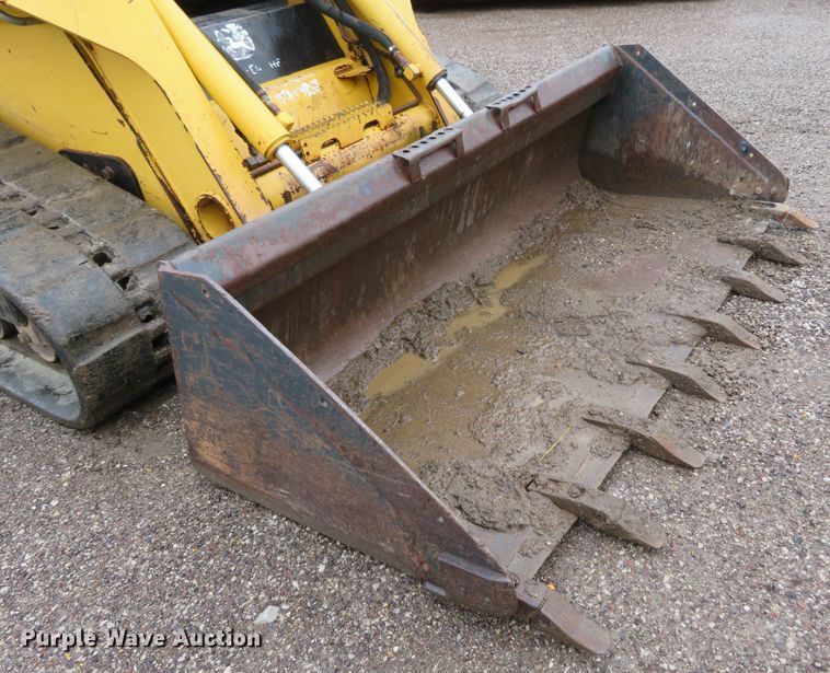 image for item FB9790 2008 John Deere CT332  tracked skid steer loader