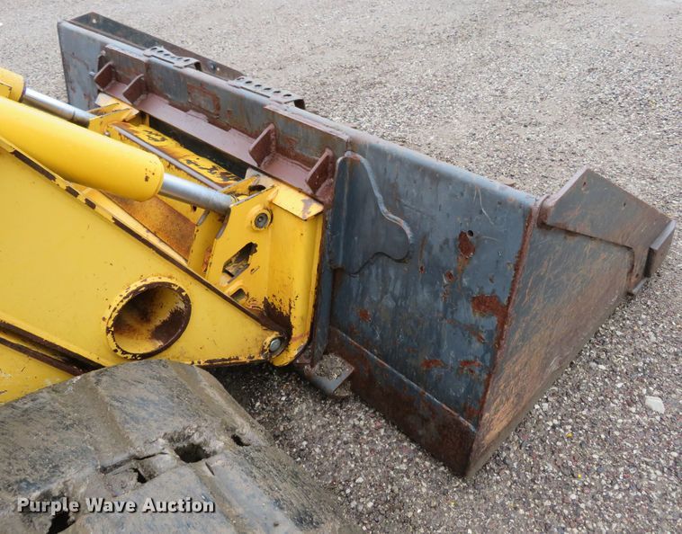 image for item FB9790 2008 John Deere CT332  tracked skid steer loader