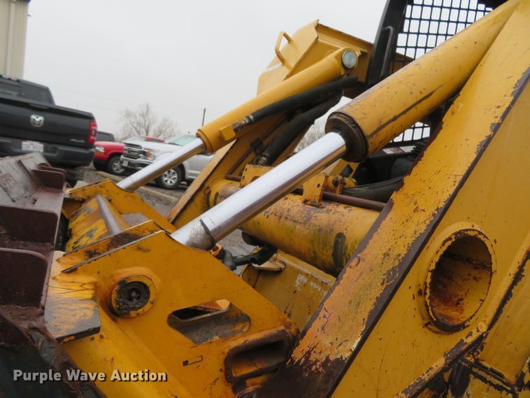 image for item FB9790 2008 John Deere CT332  tracked skid steer loader